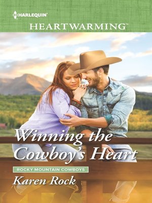 cover image of Winning the Cowboy's Heart--A Clean Romance